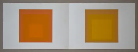 Screenprint Albers - Homage to the Square
