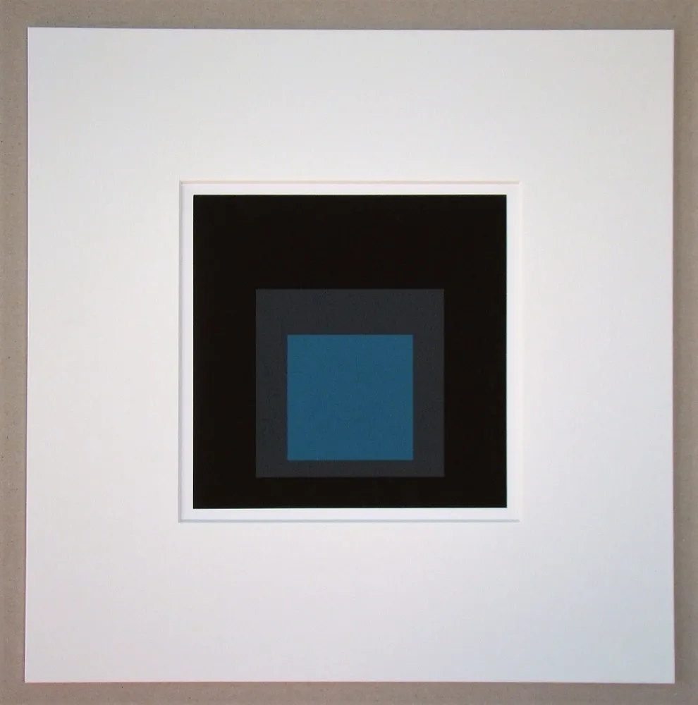 Screenprint Albers - Homage to the Square