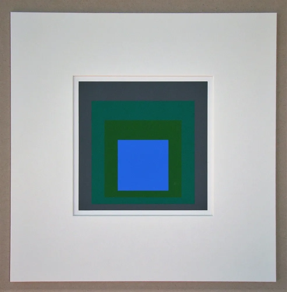 Screenprint Albers - Homage to the Square