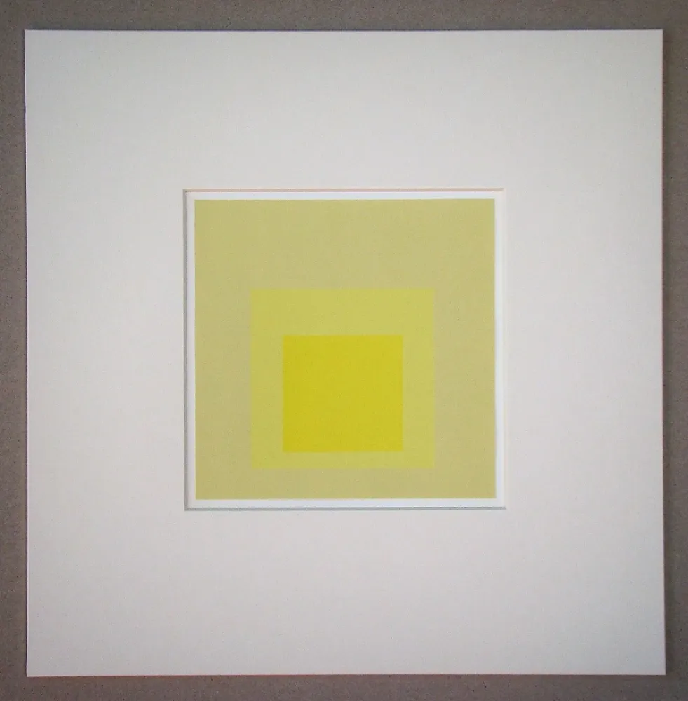 Screenprint Albers - Homage to the Square