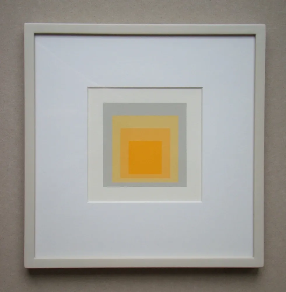 Screenprint Albers - Homage to the Square