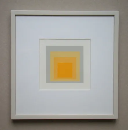 Screenprint Albers - Homage to the Square