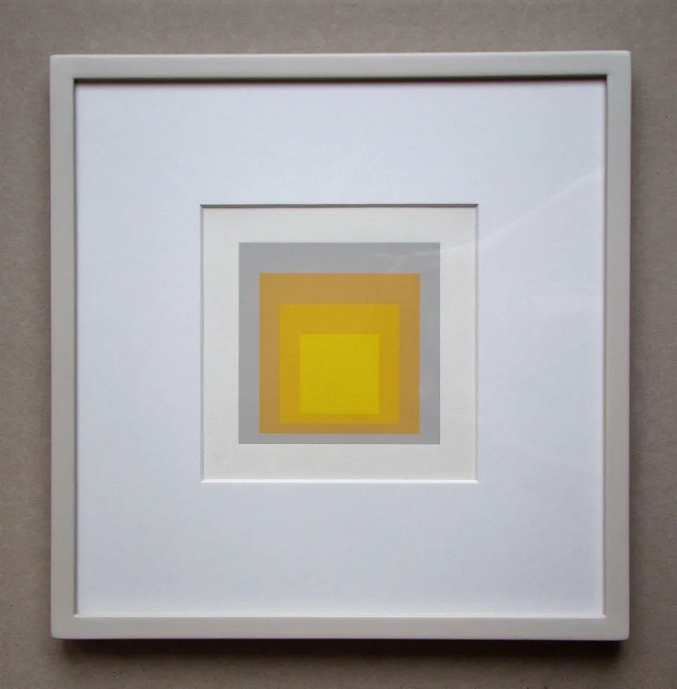 Screenprint Albers - Homage to the Square