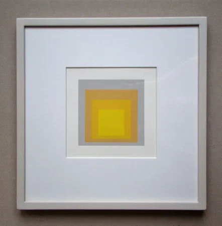 Screenprint Albers - Homage to the Square