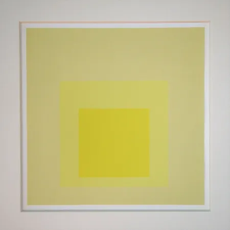 Screenprint Albers - Homage to the Square 