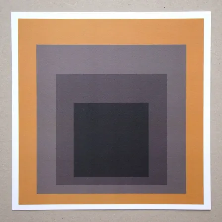 Screenprint Albers - Homage to the Square