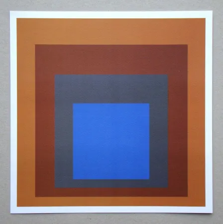 Screenprint Albers - Homage to the Square