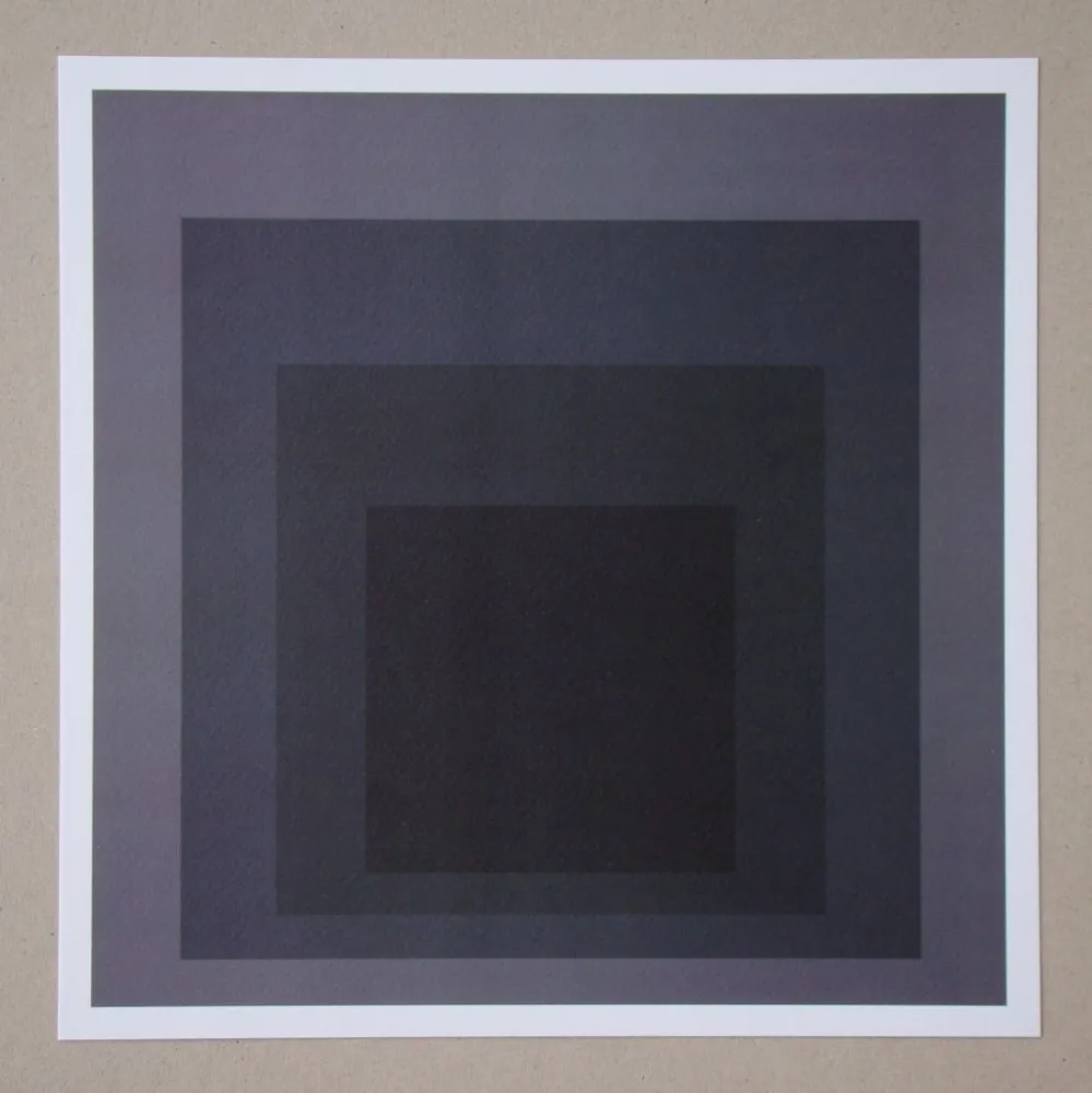 Screenprint Albers - Homage to the Square