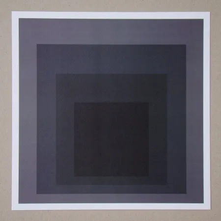Screenprint Albers - Homage to the Square