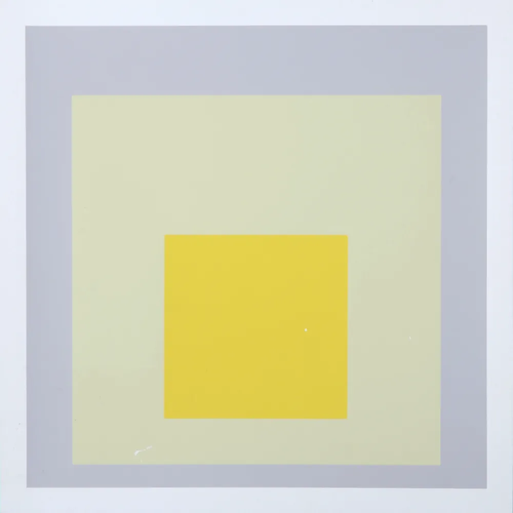 Screenprint Albers - Homage to the Square #2