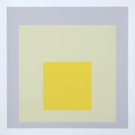 Screenprint Albers - Homage to the Square #2