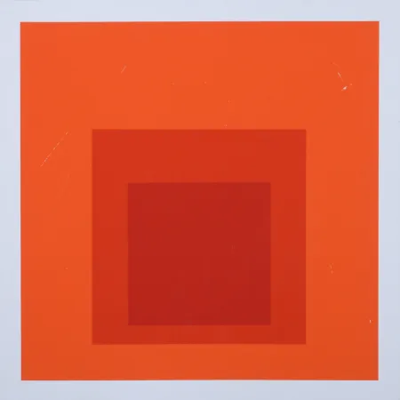Screenprint Albers - Homage to the Square #3