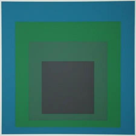 Screenprint Albers - Homage to the Square