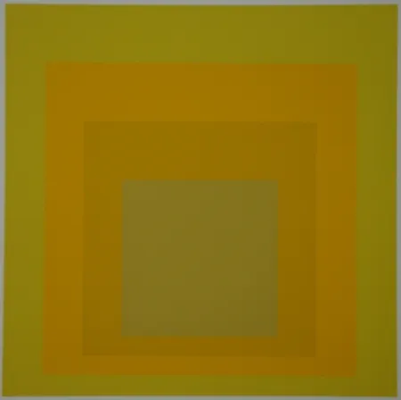 Screenprint Albers - Homage to the Square