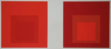 Screenprint Albers - Homage to the Square