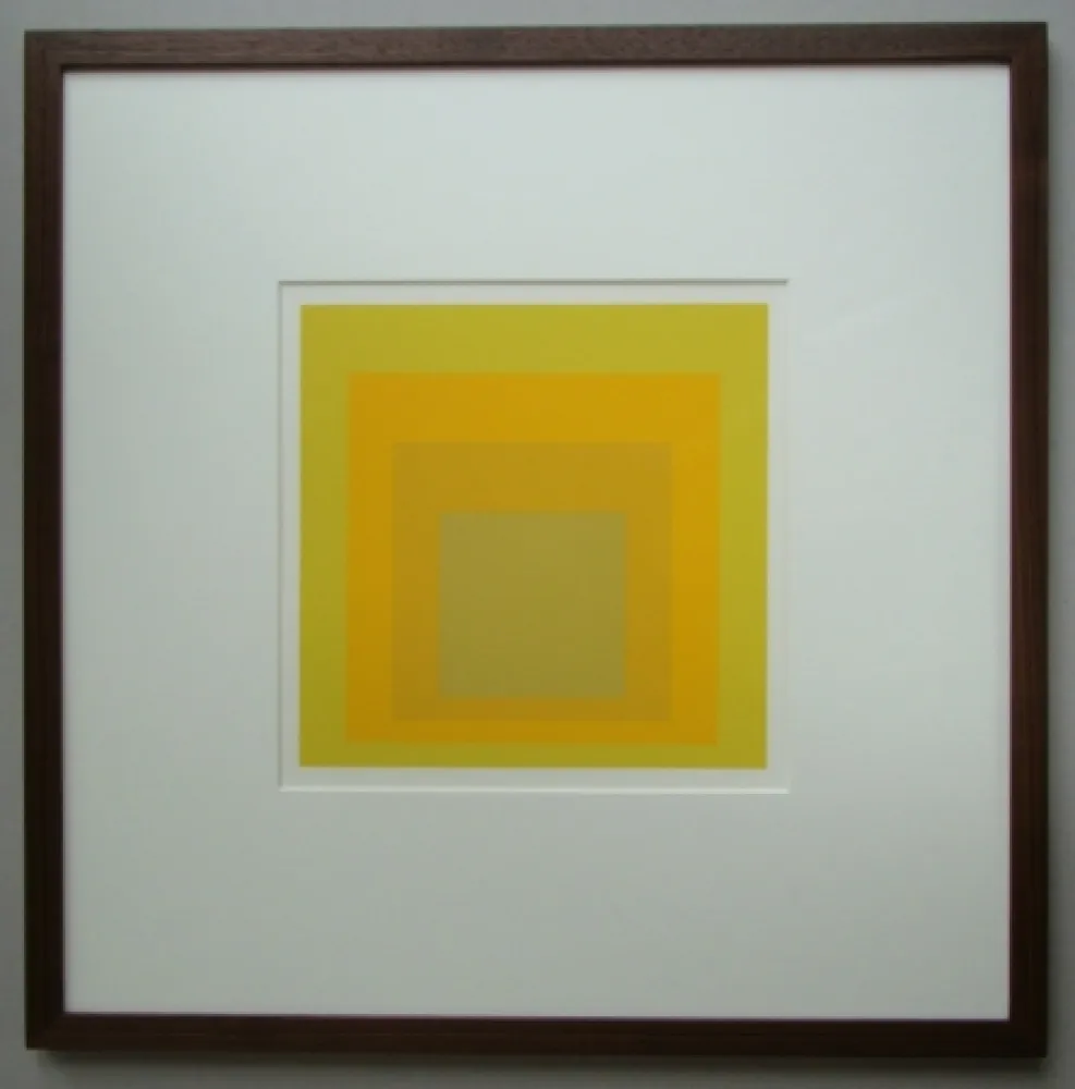No Technical Albers - Homage to the Square