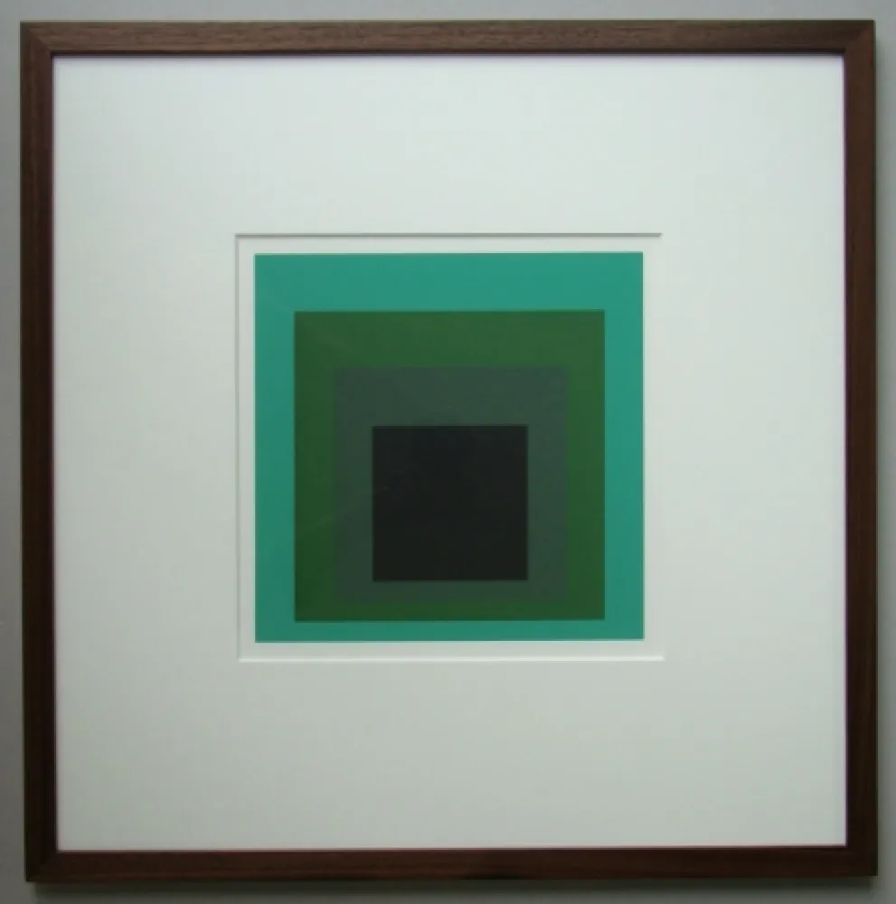 Screenprint Albers - Homage to the Square