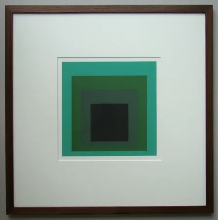 Screenprint Albers - Homage to the Square