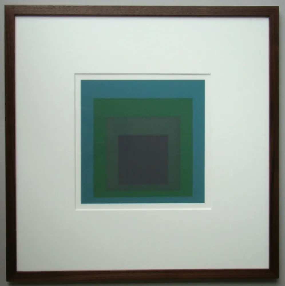Screenprint Albers - Homage to the Square