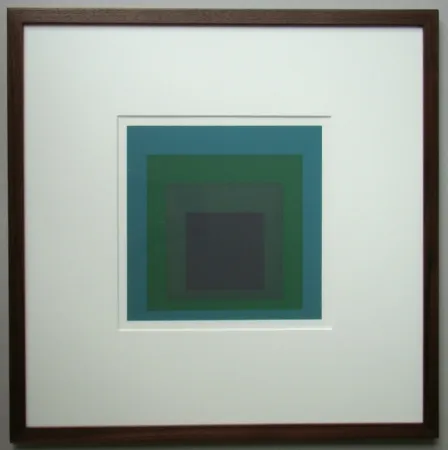 Screenprint Albers - Homage to the Square