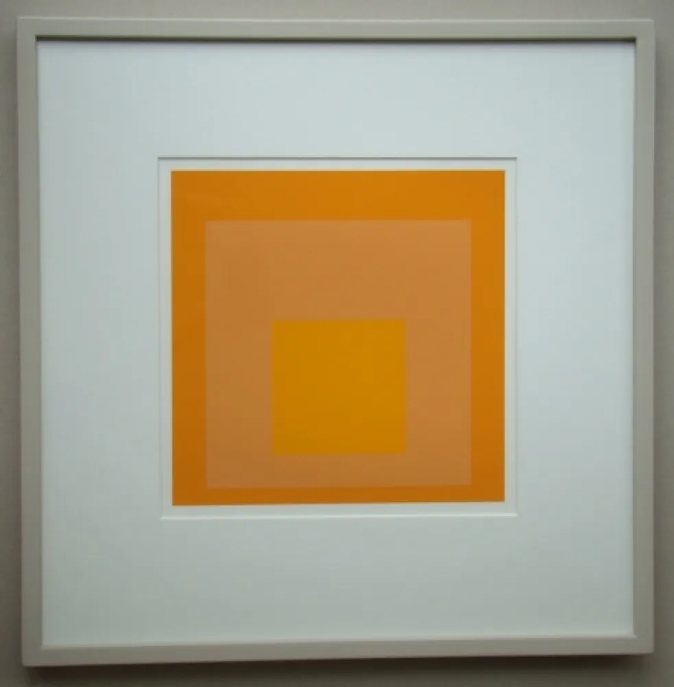 Screenprint Albers - Homage to the Square
