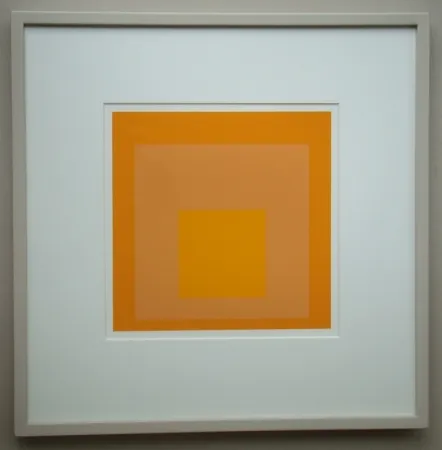 Screenprint Albers - Homage to the Square