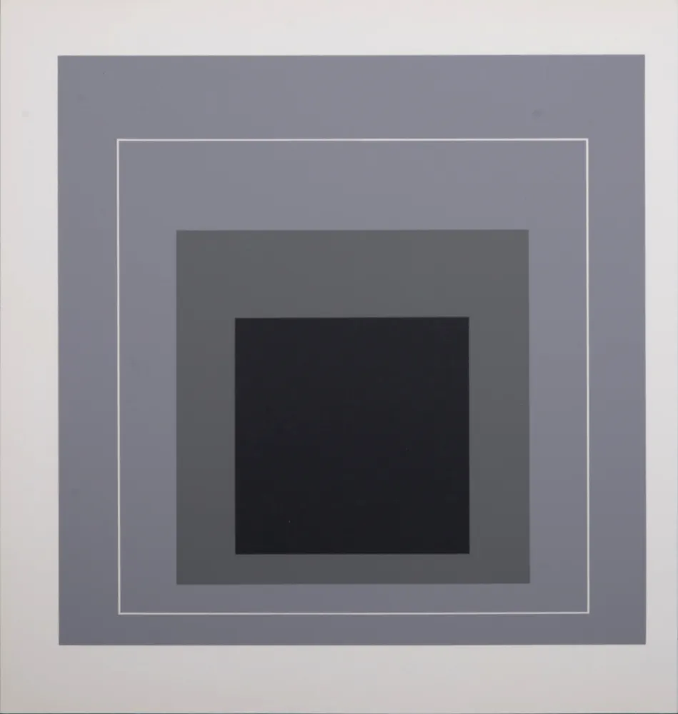 Screenprint Albers - Homage To the Square (B), 1971