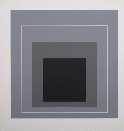Screenprint Albers - Homage To the Square (B), 1971