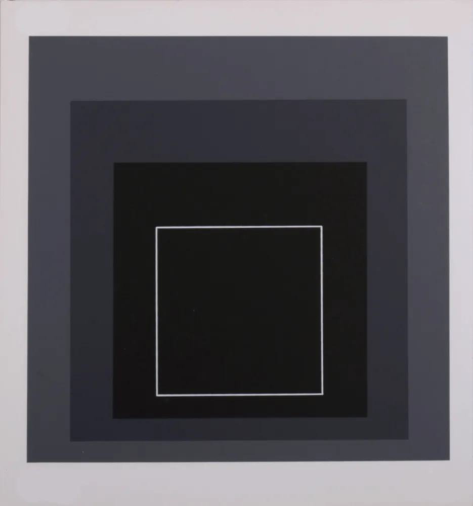 Screenprint Albers - Homage to the square (C), 1971
