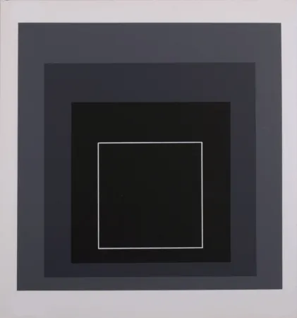 Screenprint Albers - Homage to the square (C), 1971