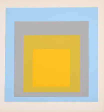 Screenprint Albers - Homage To the Square (F), 1971