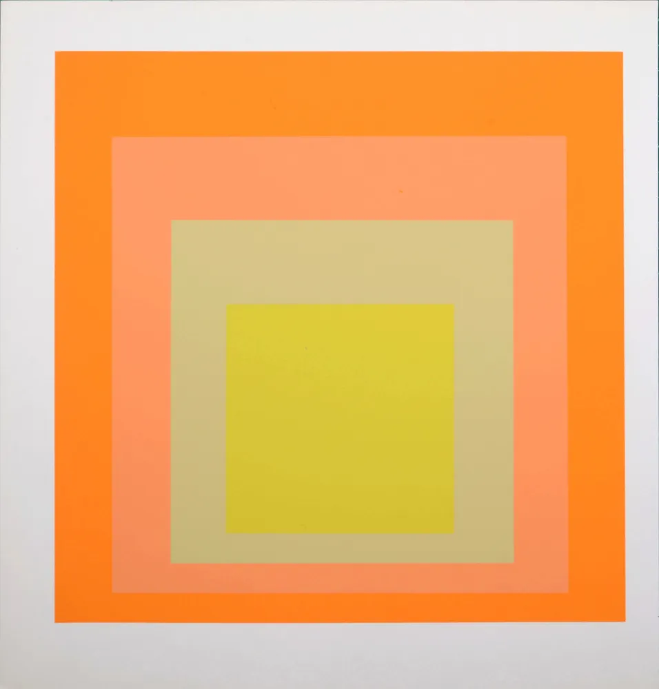 Screenprint Albers - Homage To the Square (G), 1971