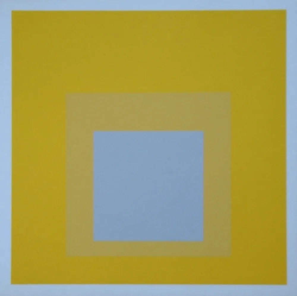 Screenprint Albers - Homage to the Square - Selected, 1959