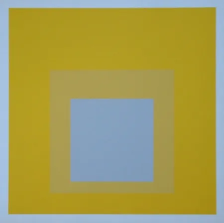 Screenprint Albers - Homage to the Square - Selected, 1959
