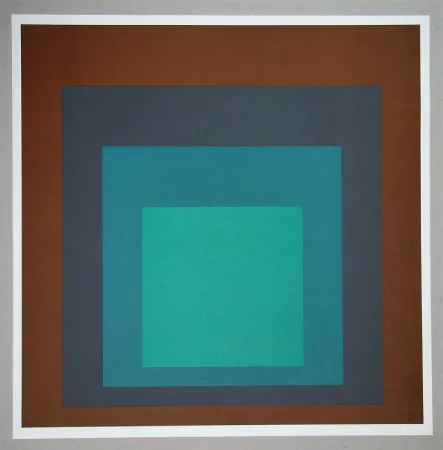 Screenprint Albers - Homage to the Square SP-1 