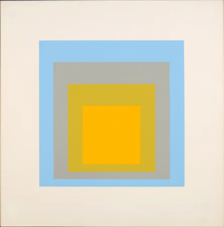 Screenprint Albers - Homage to the Square: Ten Works by Josef Albers (#I), 1962
