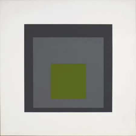 Screenprint Albers - Homage to the Square: Ten Works by Josef Albers (#II), 1962