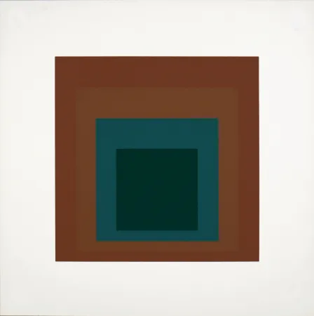 Screenprint Albers - Homage to the Square: Ten Works by Josef Albers (#IX), 1962