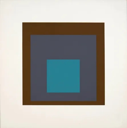 Screenprint Albers - Homage to the Square: Ten Works by Josef Albers (#VIII), 1962