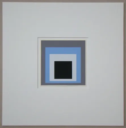 Screenprint Albers - Homage to the Square - Unconditioned
