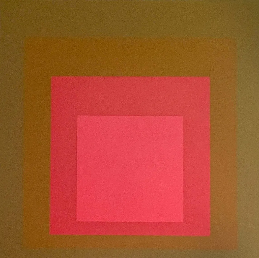 Screenprint Albers - I-S LXXI b