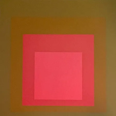 Screenprint Albers - I-S LXXI b