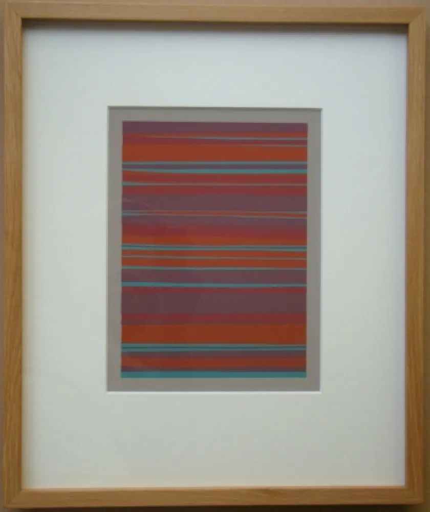 Screenprint Albers - Interaction of Color