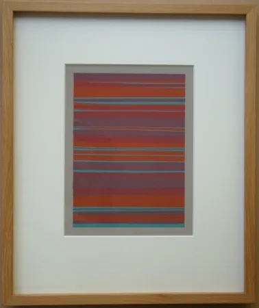 Screenprint Albers - Interaction of Color