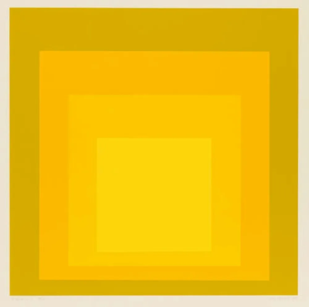 Screenprint Albers - MMA-1