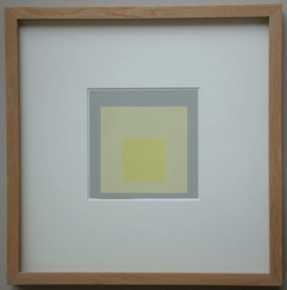 Screenprint Albers - Morning Sight