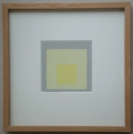 Screenprint Albers - Morning Sight