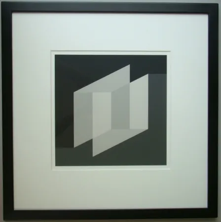 Screenprint Albers - Never Before
