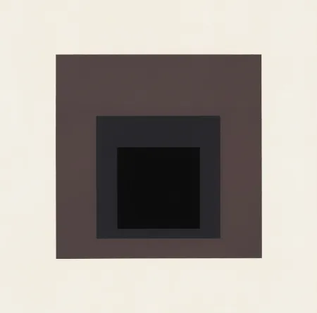 Screenprint Albers - Pompeian