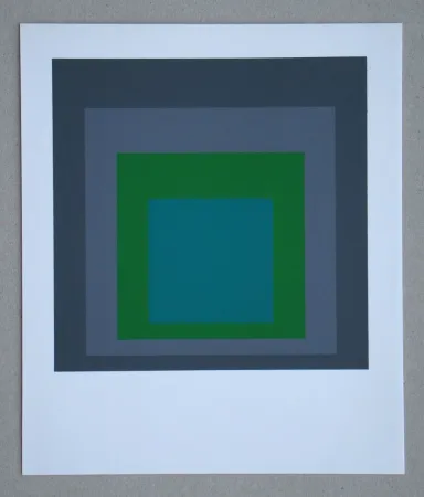 Screenprint Albers - Renewed Hope